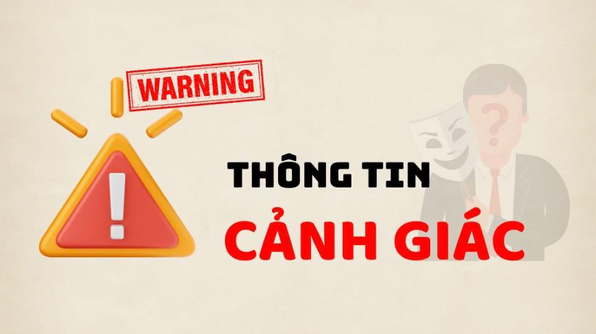 Cảnh báo mạo danh nhân viên cơ quan BHXH yêu cầu đồng bộ dữ liệu CCCD, cập nhật thông tin BHXH nhằm mục đích lừa đảo