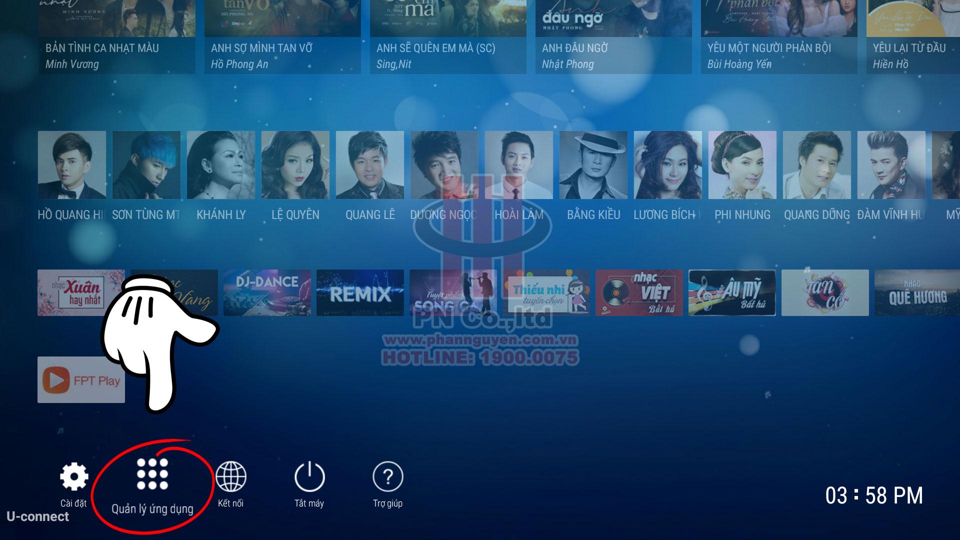 Hướng dẫn kết nối điện thoại và đầu Hanet bằng phần mềm SmartTube Next