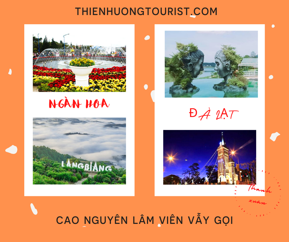 Các thắng cảnh ở Đà Lạt mộng mơ