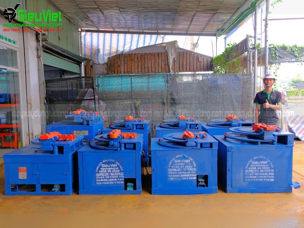 Máy uốn sắt 3 Pha Nhật Bản, Hàn Quốc - Giải pháp uốn sắt bền bỉ, chi phí Ngang với 2 bát Phở mỗi Ngày