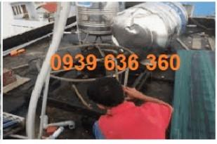 h&agrave;n ch&acirc;n bồn nước inox