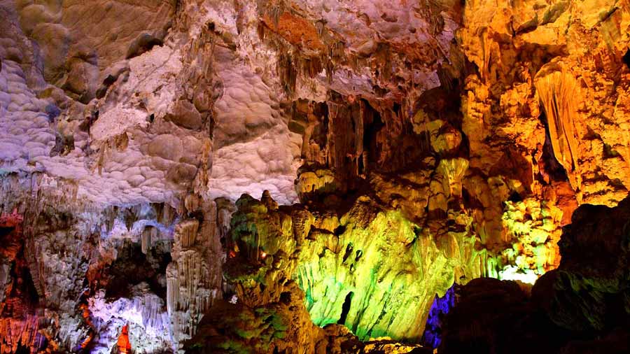 Hang Đầu Gỗ đẹp lung linh