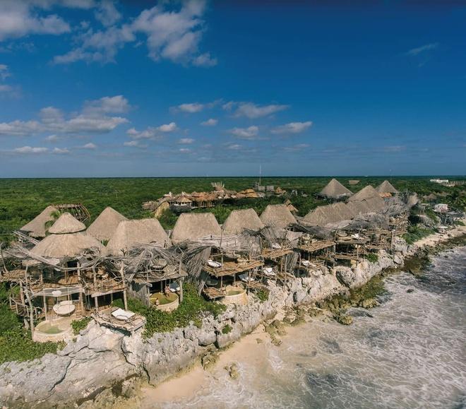 Resort trên cây view hướng biển không dành cho du khách dưới 18 tuổi