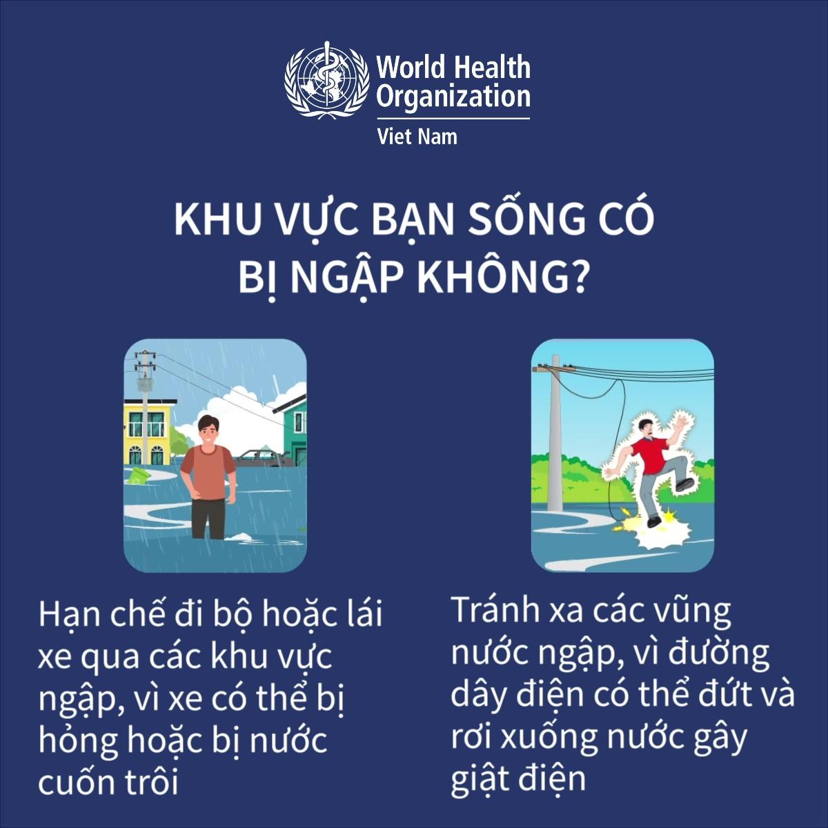 Cẩm nang bảo vệ sức khỏe mùa mưa
