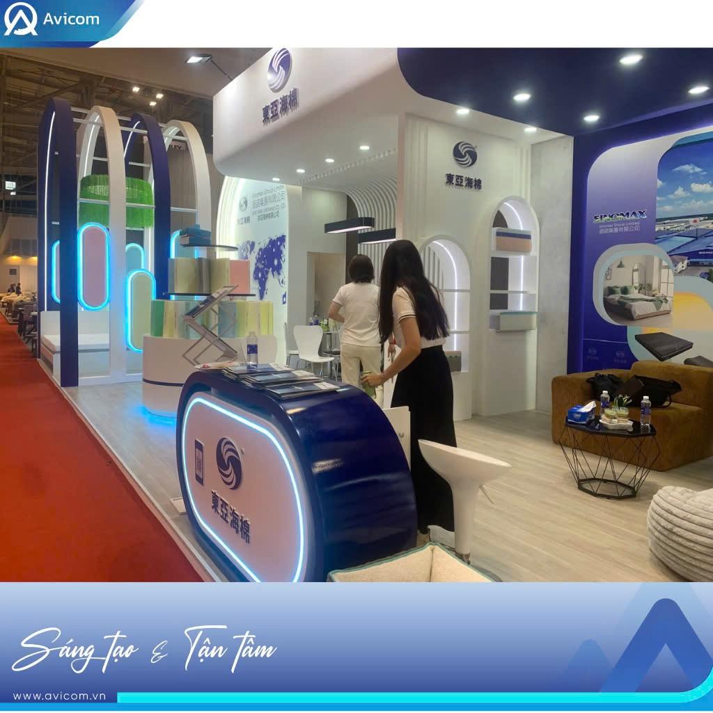 Sinomax – Đối tác sản xuất hàng đầu tại VIFA EXPO 2025
