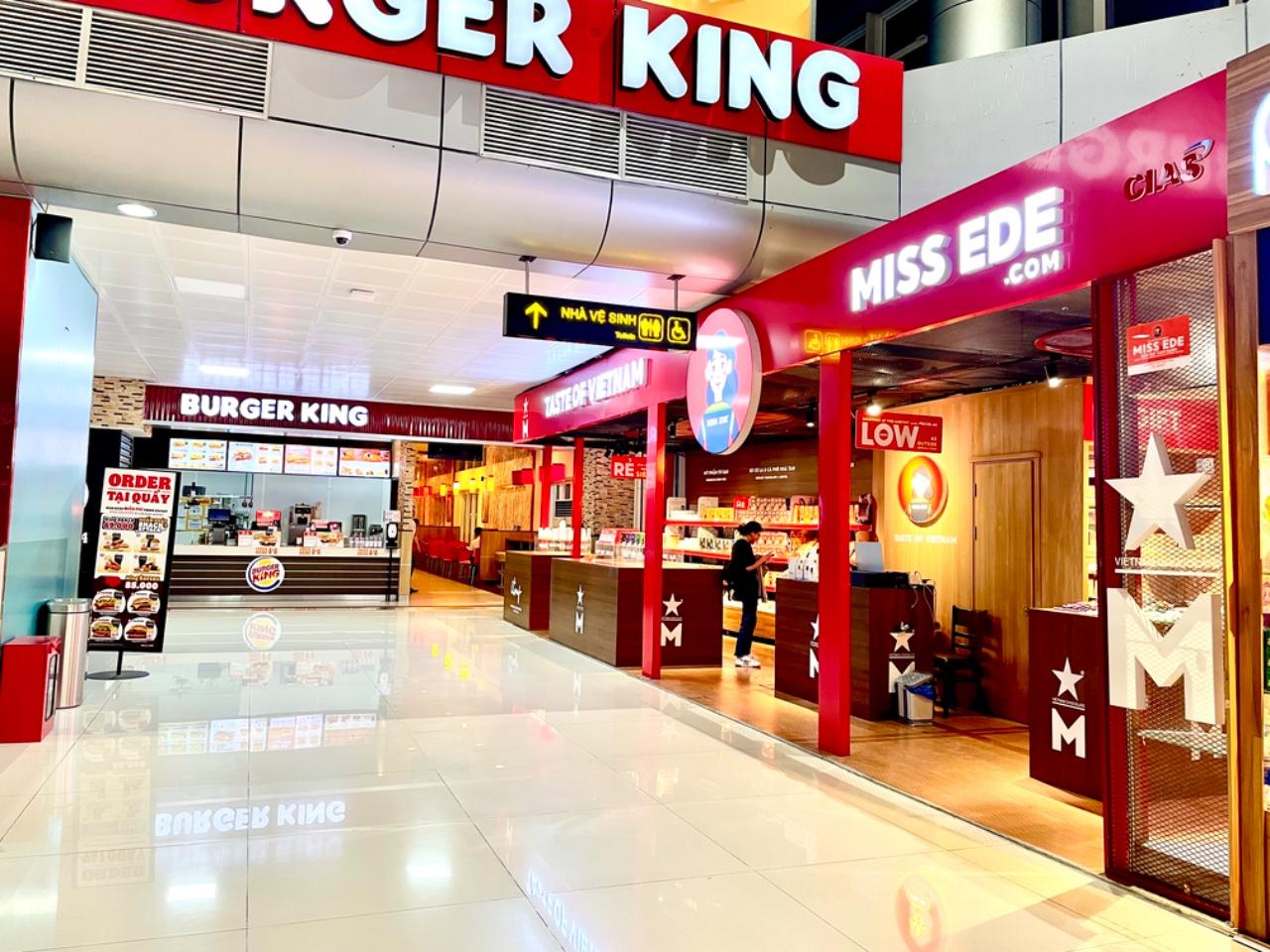 Cửa hàng sô cô la đầu tiên của Buôn Ma Thuột đi vào hoạt động tại một sân bay quốc tế.