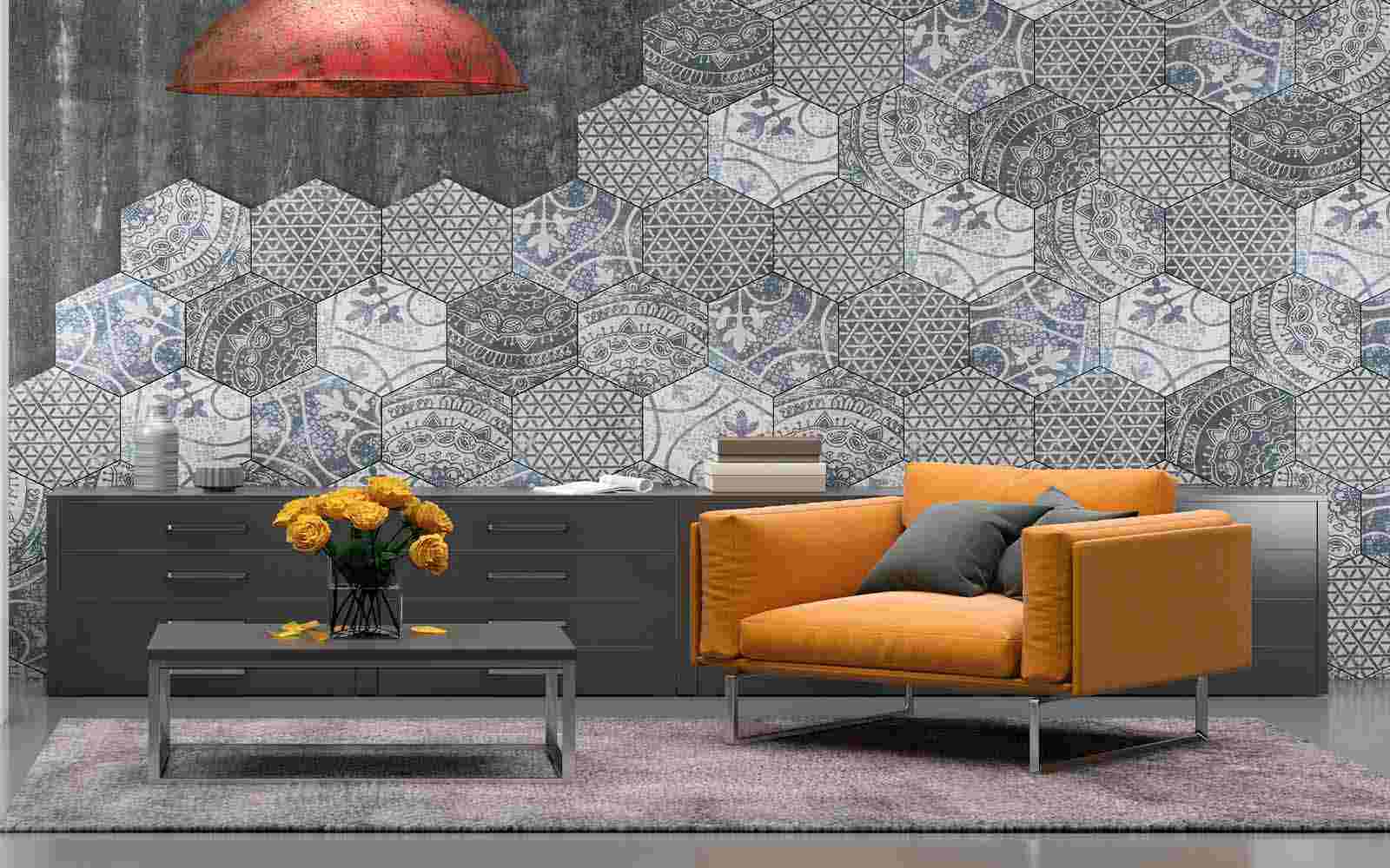 Gợi Ý Những Mẫu Gạch Ốp Tường Cho Phòng Khách Nhà Bạn.