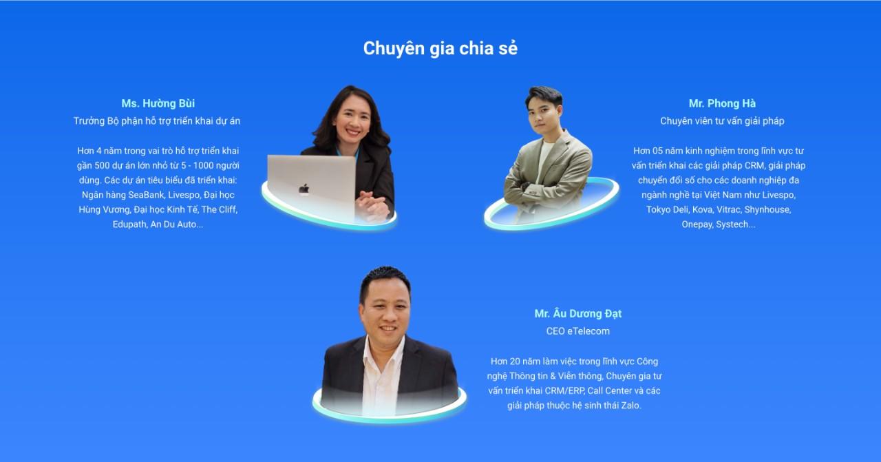 [Webinar][10/11/23] C&aacute;c lưu &yacute; để triển khai Zalo OA, SMS Brandname, tổng đ&agrave;i, chatbot, Email Automation hiệu quả