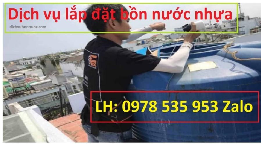 h&agrave;n sửa bồn nước