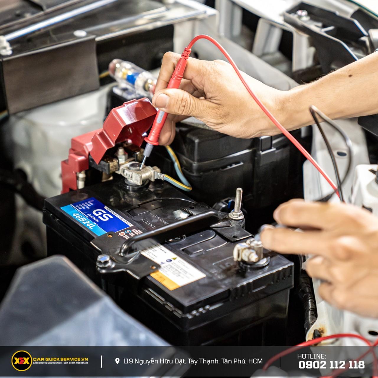 Bảo dưỡng ô tô được chia thành bốn cấp, từ cấp 1 đến cấp 4