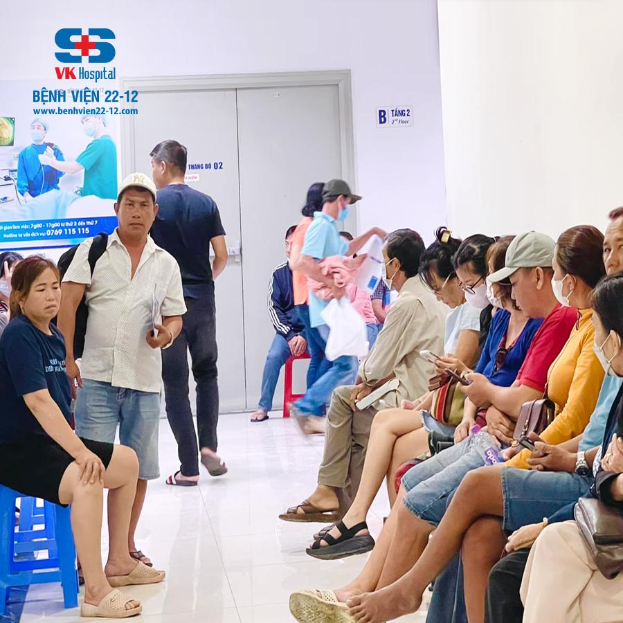 Bệnh viện 22-12 | Thêm nhiều trường hợp ung thư sớm đường tiêu hóa được phát hiện và điều trị kịp thời tại bệnh viện 22-12.