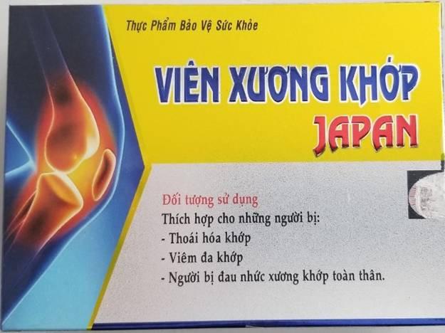 Thuốc xương khớp nào được đánh giá hiệu quả tại An Giang?
