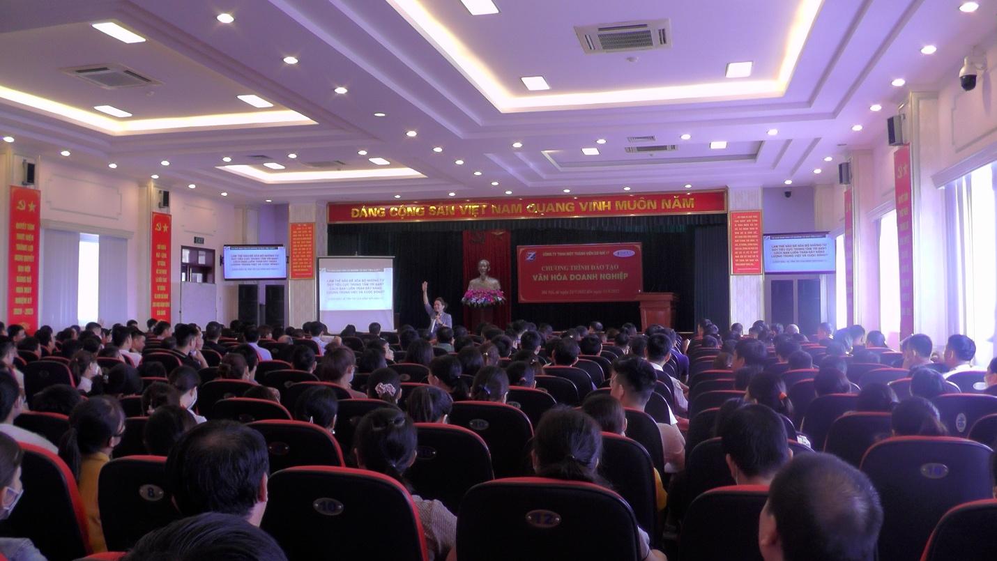 Chương trình nâng tầm trải nghiệm đội ngũ