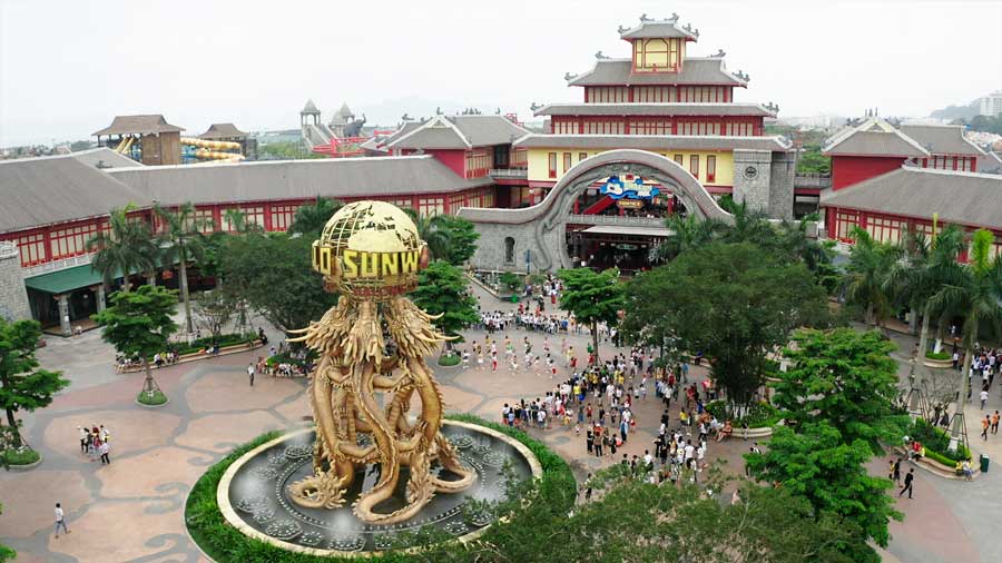 Khu vui chơi giải trí Sun World Park