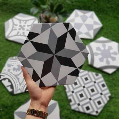 Gạch Bông Lục Giác Là Gì? Những Ưu Điểm, Ứng Dụng Của Gạch Bông Lục Giác.