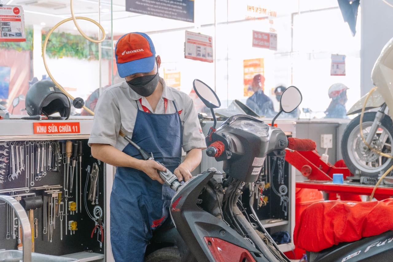 Cung cấp phụ kiện, phụ tùng chính hãng của Honda