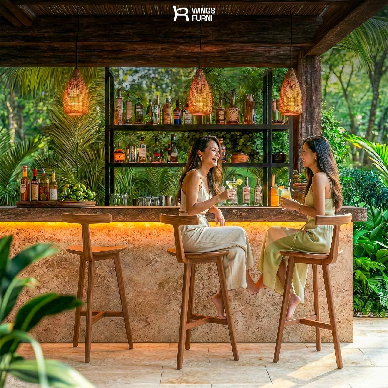 ghế lounge ngoài trời