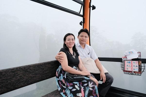 Đi cáp treo chinh phục Bà Nà Hills