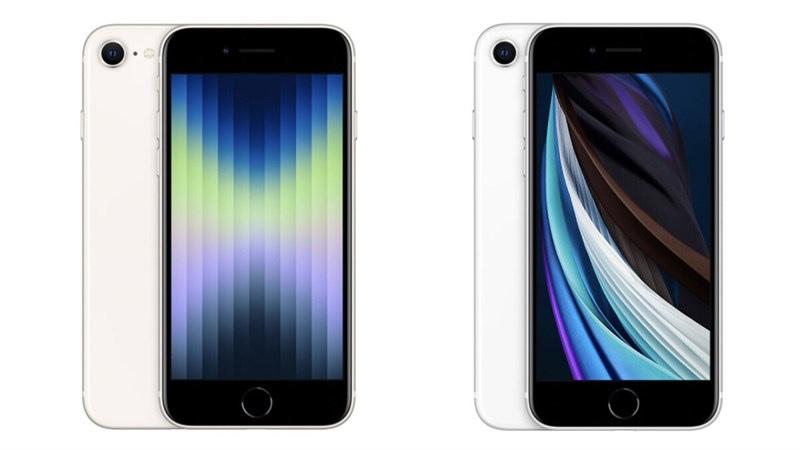 So sánh iPhone SE 2022 và iPhone SE 2020: Thiết kế có quá giống nhau?