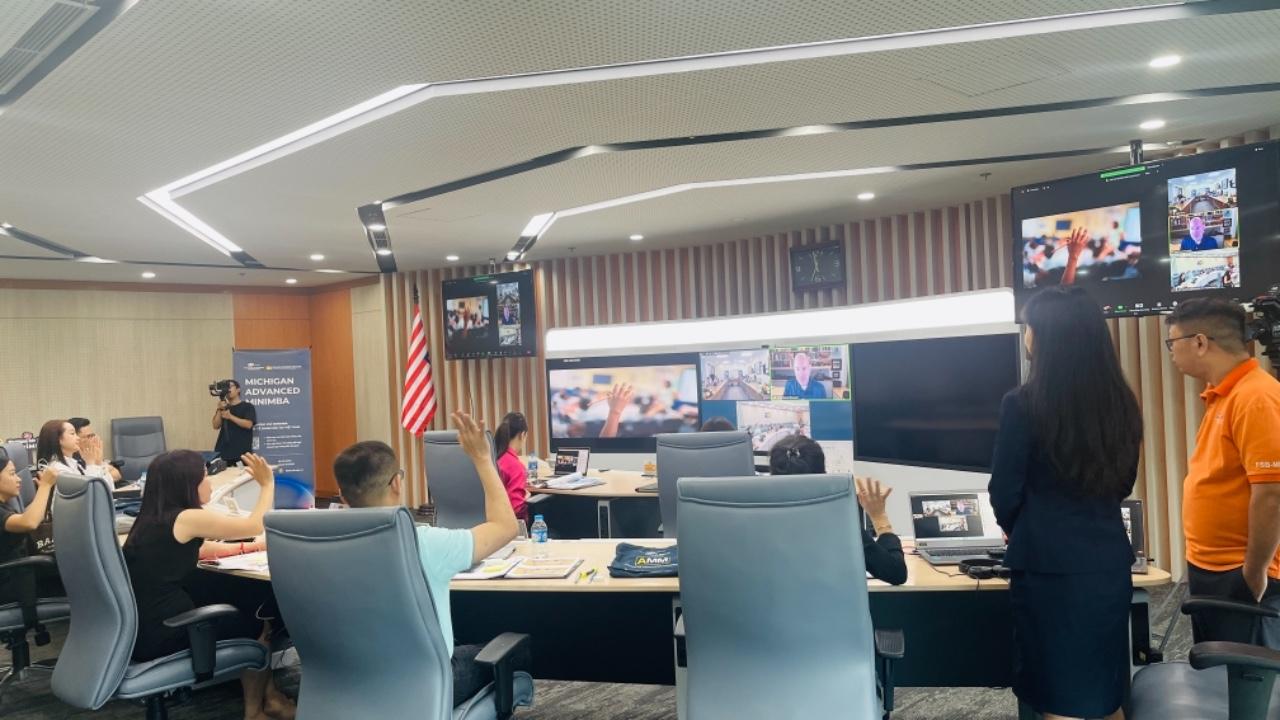 Khai giảng Kh&oacute;a học Michigan Advanced MiniMBA (AMM) tại H&agrave; Nội & TP.HCM