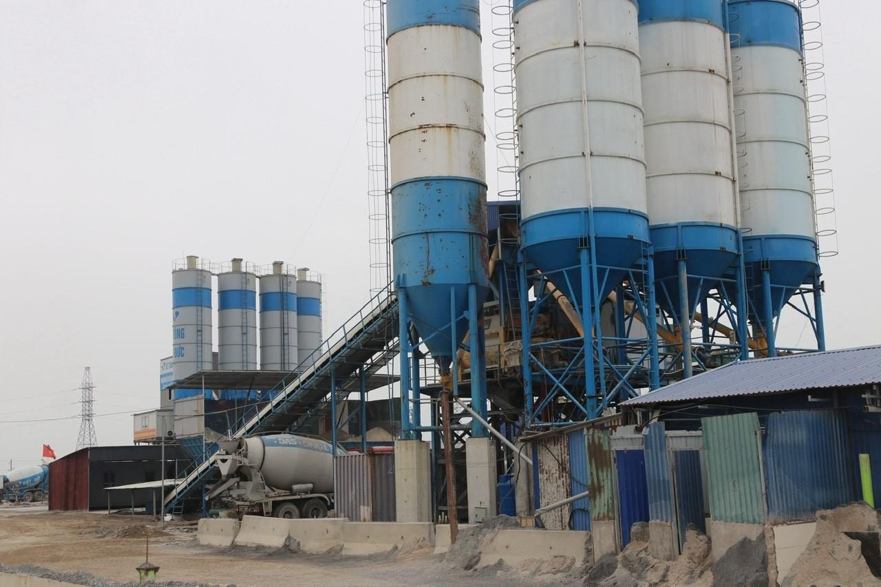 Trạm Bê tông Việt Đức - Cát Hải - Hải Phòng
