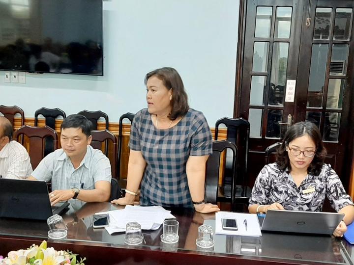 UBND Krông Năng họp rút kinh nghiệm và khắc phục những tồn tại, hạn chế trong công tác dân vận chính quyền trên địa bàn huyện