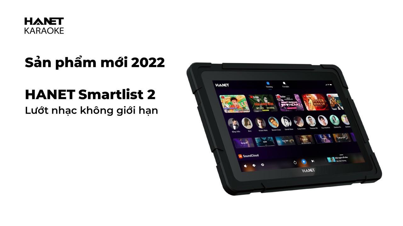 Tablet Hanet Smartlist 2