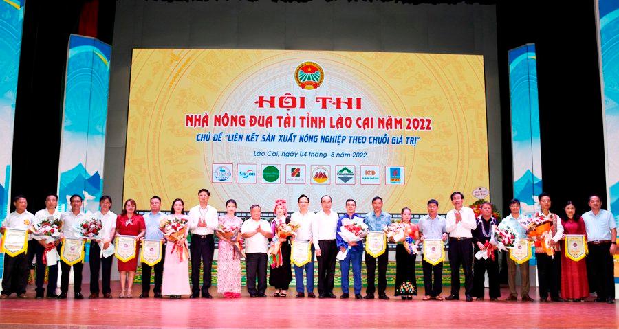 Hội thi “Nhà nông đua tài” năm 2022, điểm nhấn trong đổi mới hình thức, nội dung tuyên truyền của tổ chức Hội Nông dân tỉnh Lào Cai