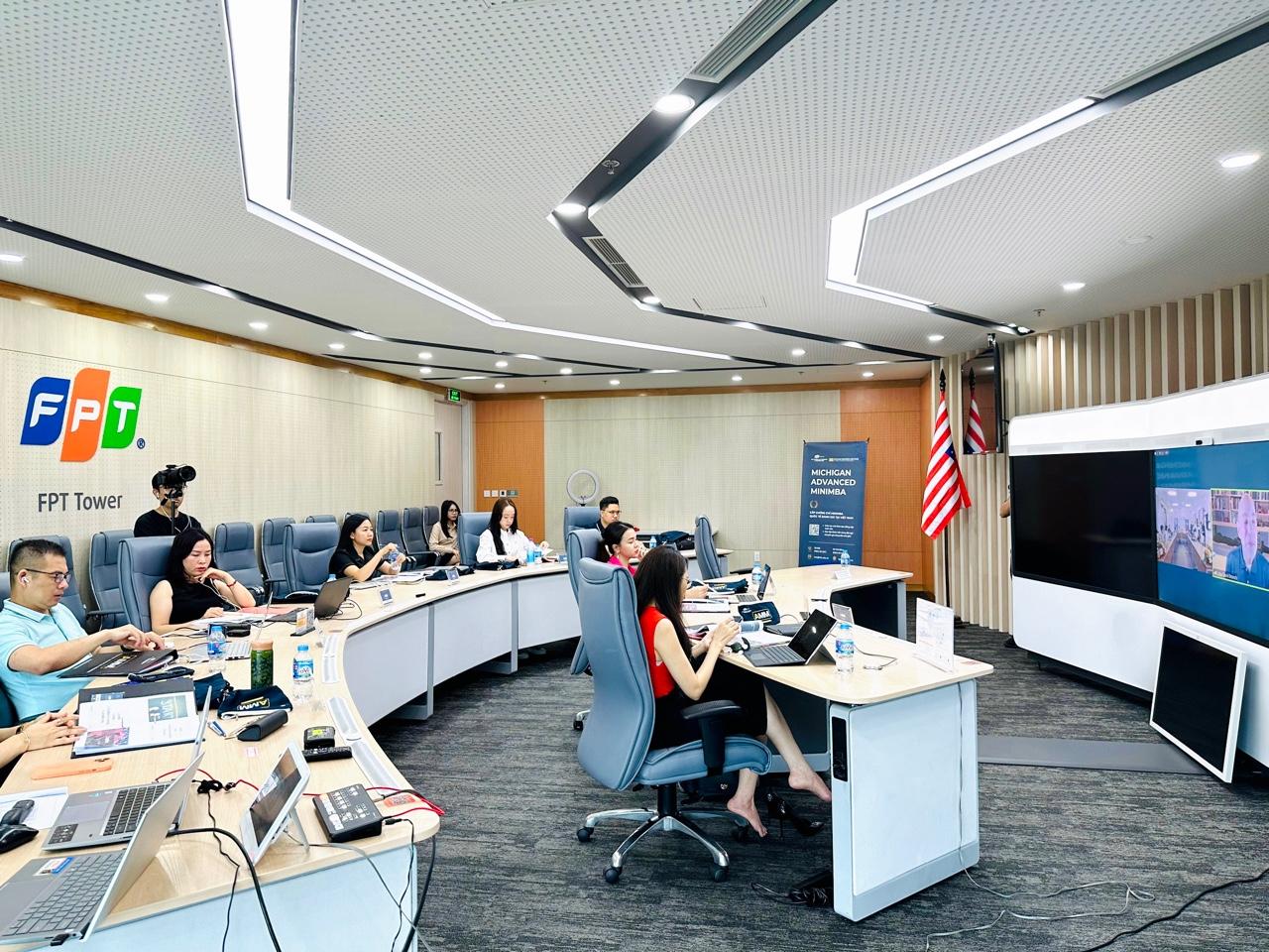 Khai giảng Kh&oacute;a học Michigan Advanced MiniMBA (AMM) tại H&agrave; Nội & TP.HCM