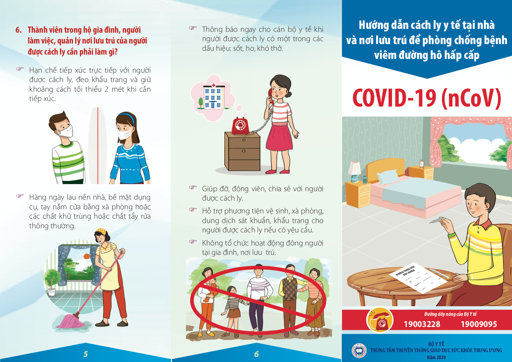 Bộ Y tế Cách phòng tránh dịch bệnh COVID-19 (nCoV) | Trung tâm Y ...