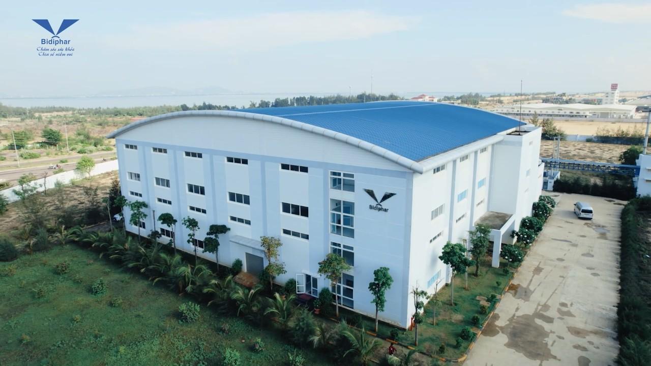 Nhà máy sản xuất thuốc ung thư của Bidiphar
