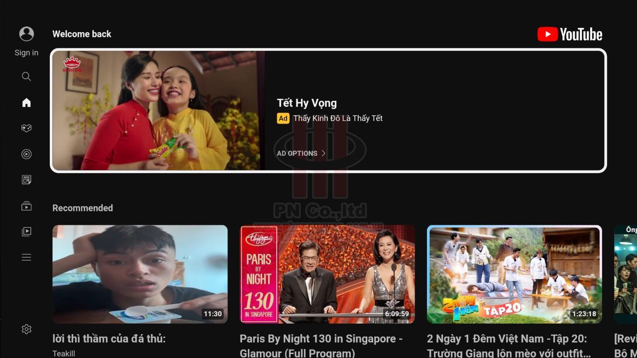 Hướng dẫn kết nối điện thoại và đầu Hanet bằng phần mềm Smart Youtube TV