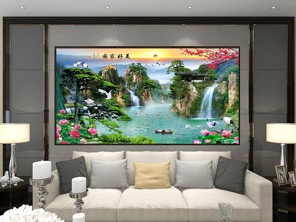 Gợi Ý Những Mẫu Gạch Ốp Tường Cho Phòng Khách Nhà Bạn.