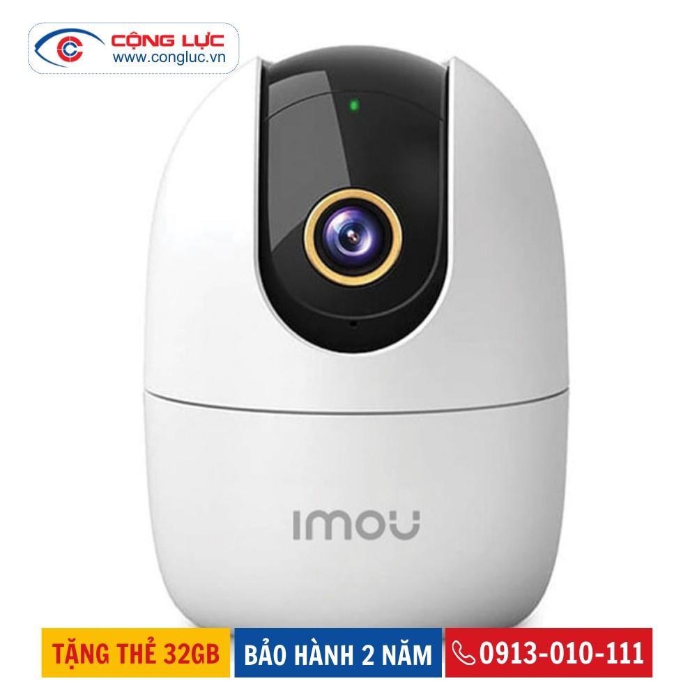 camera wifi imou A22 chất lượng tốt nhất năm 2024