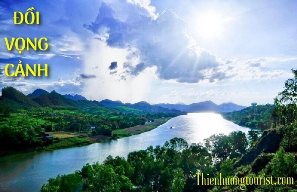 Sông Hương - đồi Vọng Cảnh