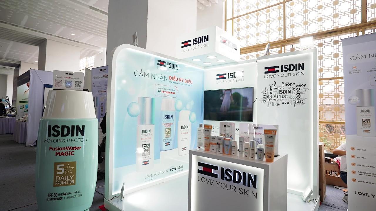 ISDIN ghi dấu ấn tại Hội nghị Da liễu Đông Dương 2024 – Tedis Việt Hà ...
