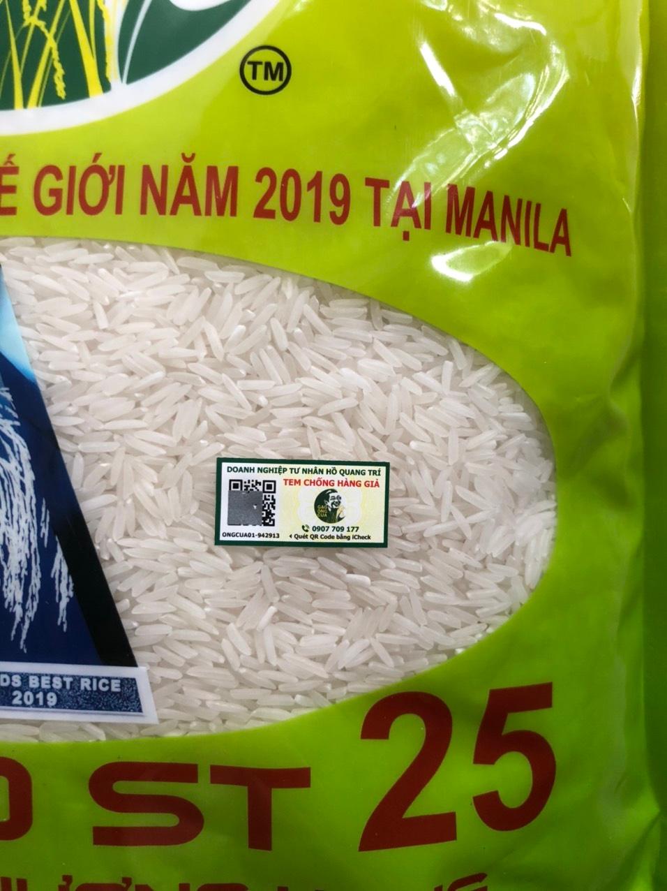 Gạo ST25 Ông Cua đã thay áo mới - 3