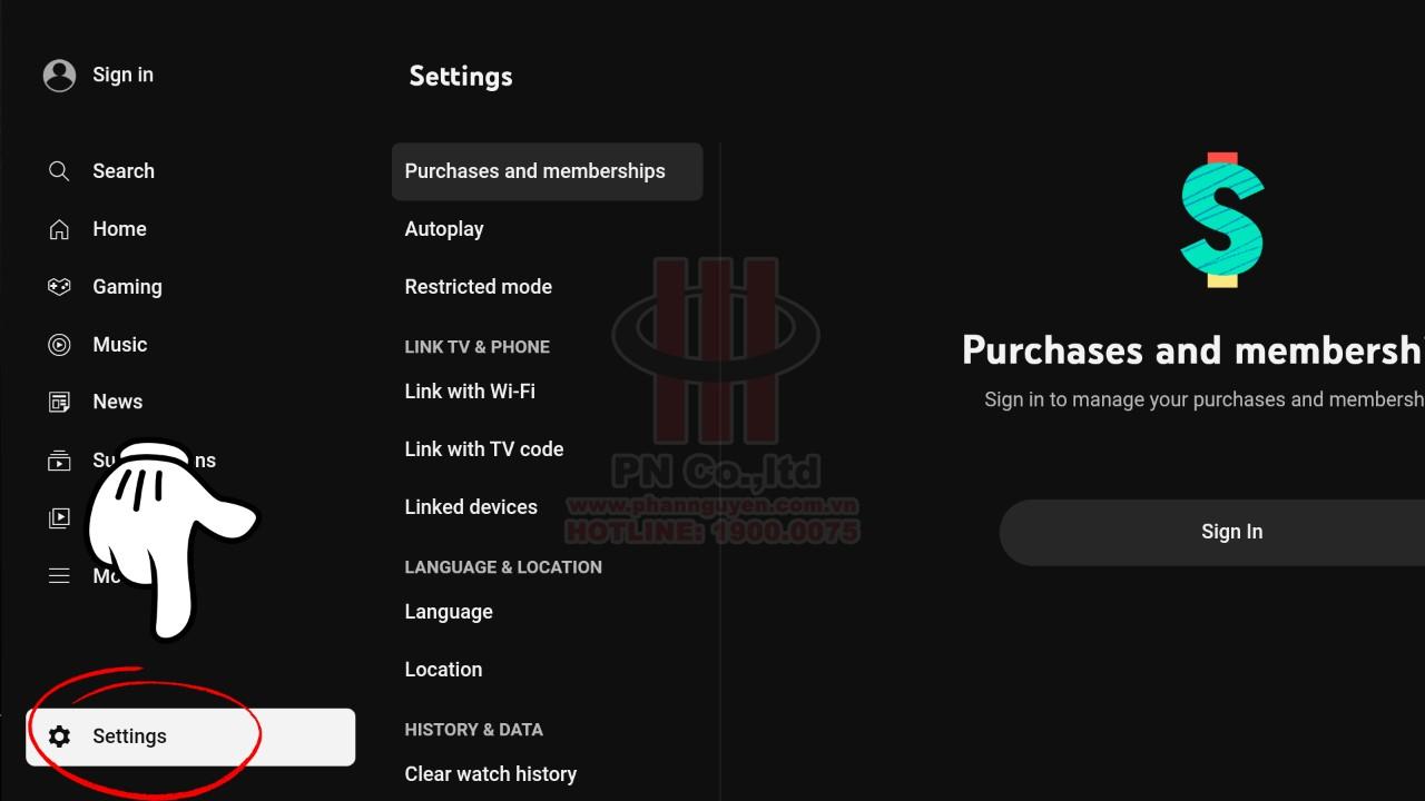 Hướng dẫn kết nối điện thoại và đầu Hanet bằng phần mềm Smart Youtube TV