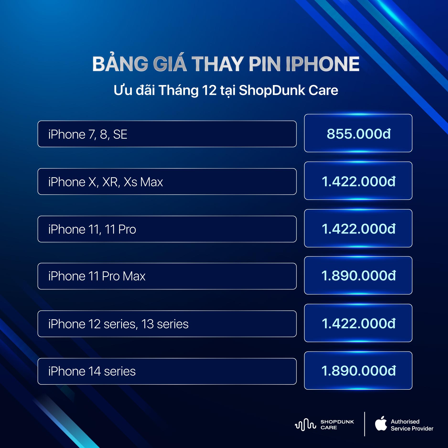 thay pin iphone 8 plus shopdunk