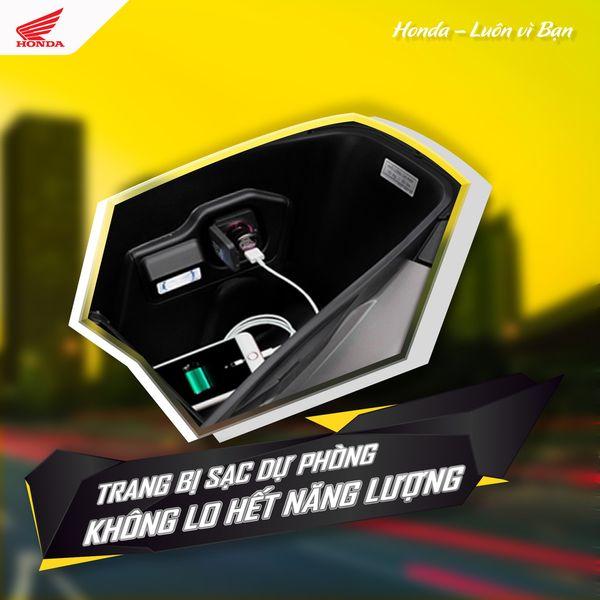 trợ thủ đắc lực Air Blade