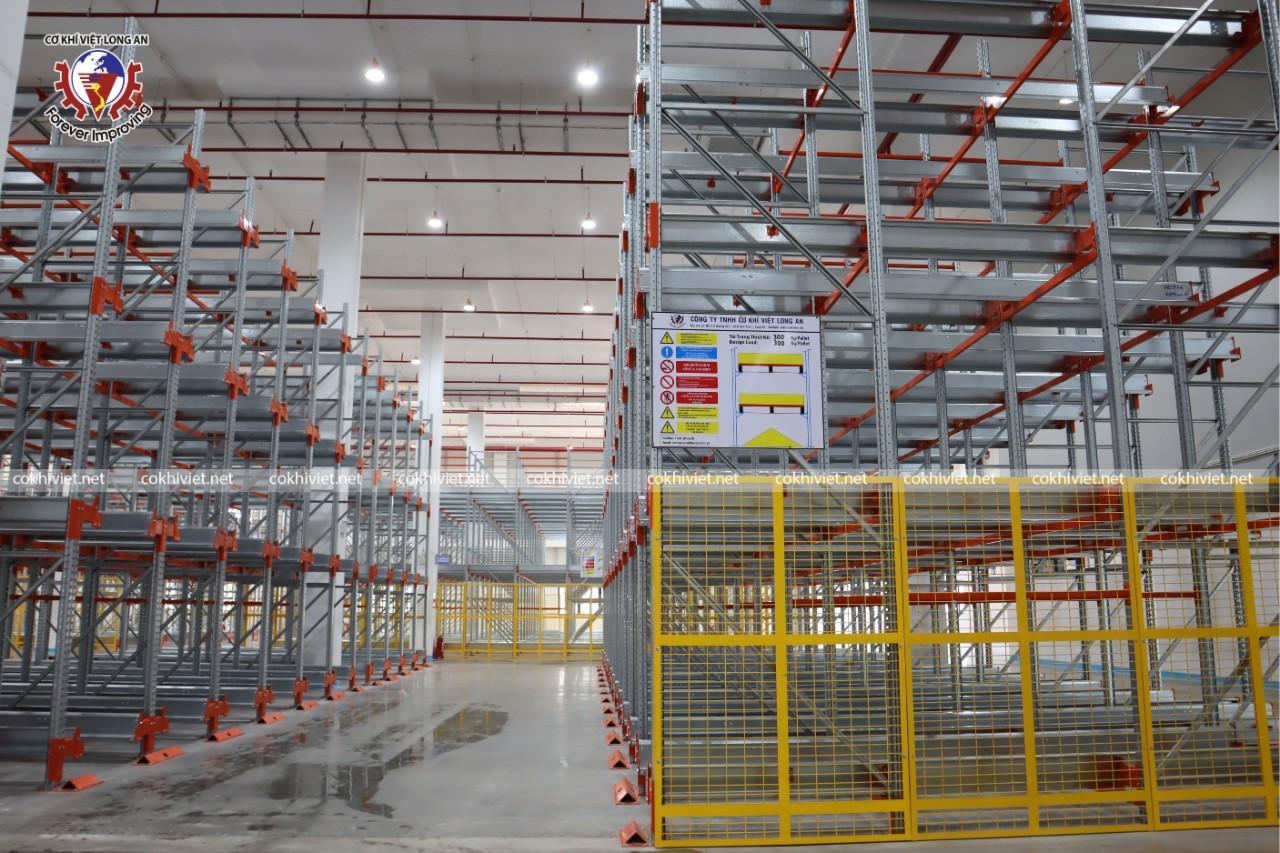 Kệ tự động shuttle-13