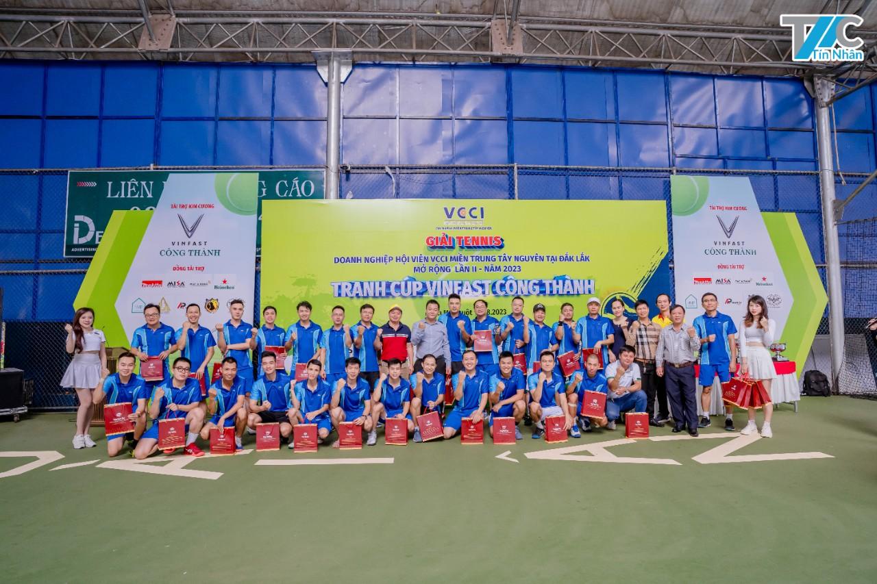 Giai Tennis Doanh Nghiep Hoi Vien VCCI