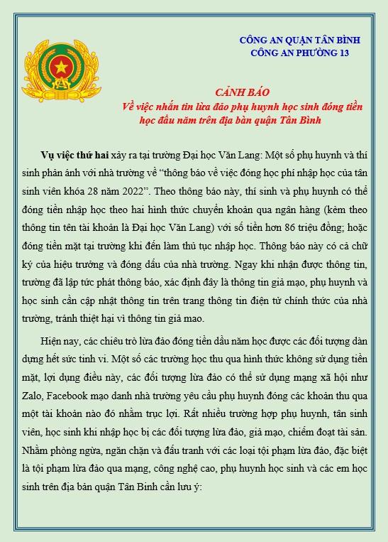 Nhấn vào ảnh để phóng to Zalo