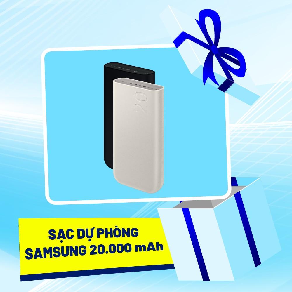 01 sạc pin dự phòng Samsung 20.000 mAh