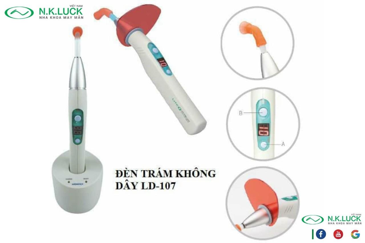 Đèn trám không dây với công nghệ bóng đèn LED