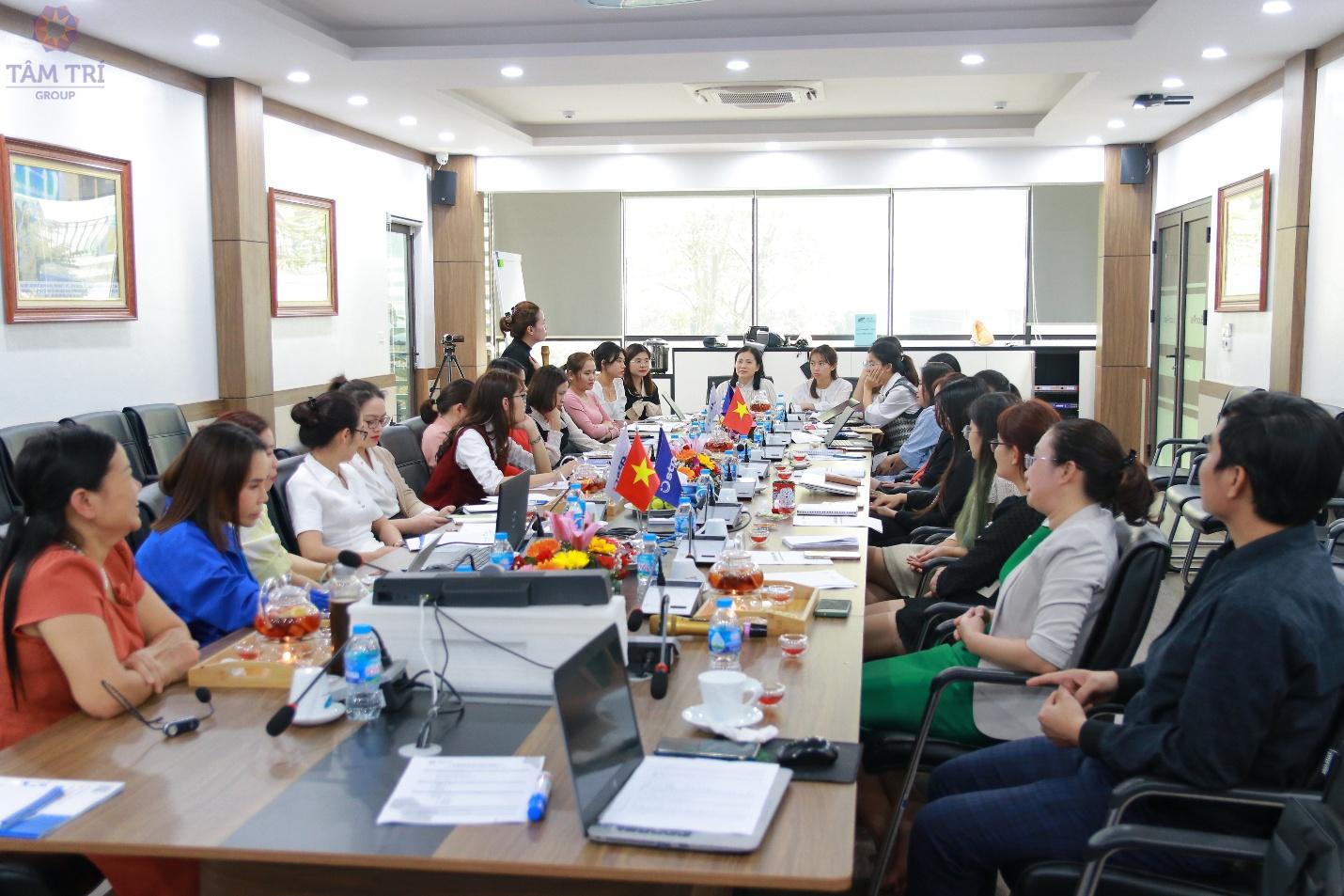 Chương trình nâng tầm trải nghiệm đội ngũ