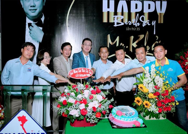 ♥️ MỪNG SINH NHẬT BOSS KHẢI💛