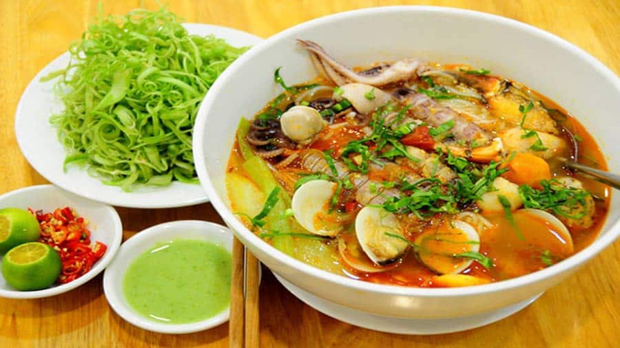 Bún bề bề thơm ngon