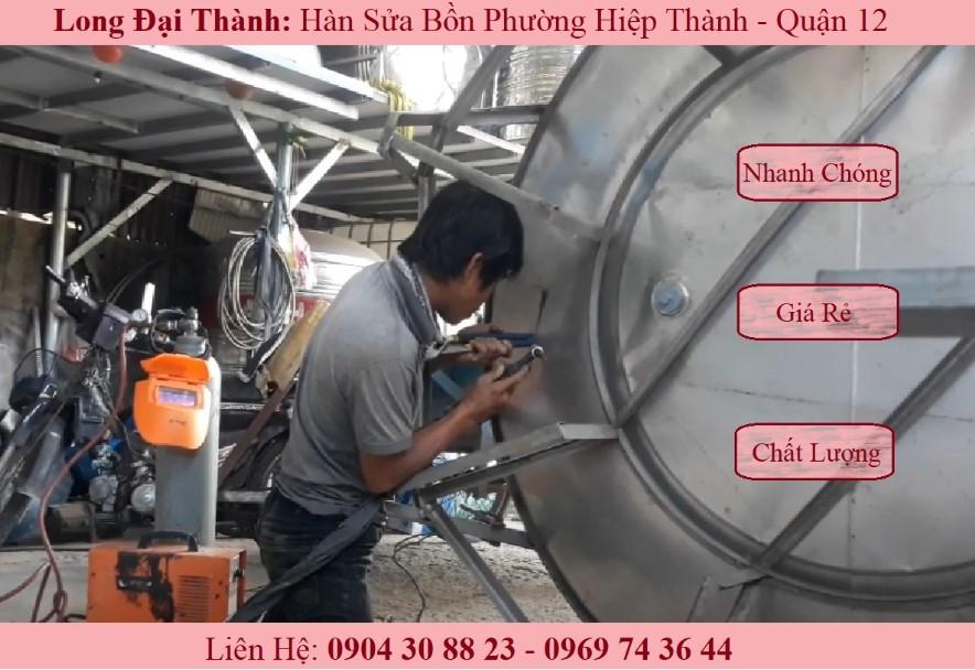 h&agrave;n bồn nước tại nh&agrave;