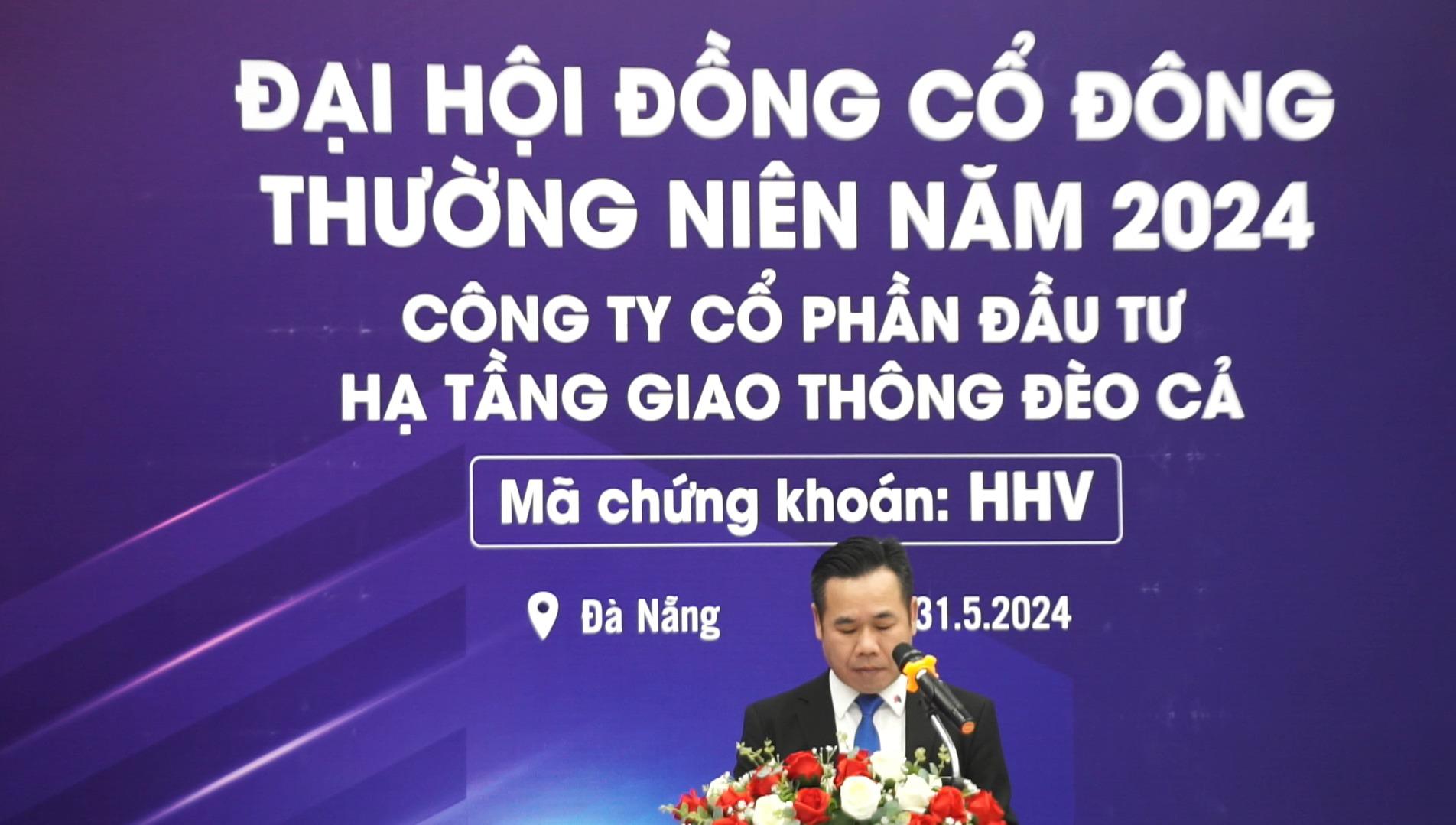 Đại hội cổ đông thường niên 2024 tại Công ty cổ phần Đầu tư Hạ tầng Giao thông Đèo Cả